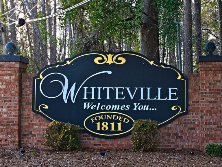 Retail Property for Sale & Lease in Whiteville, NC